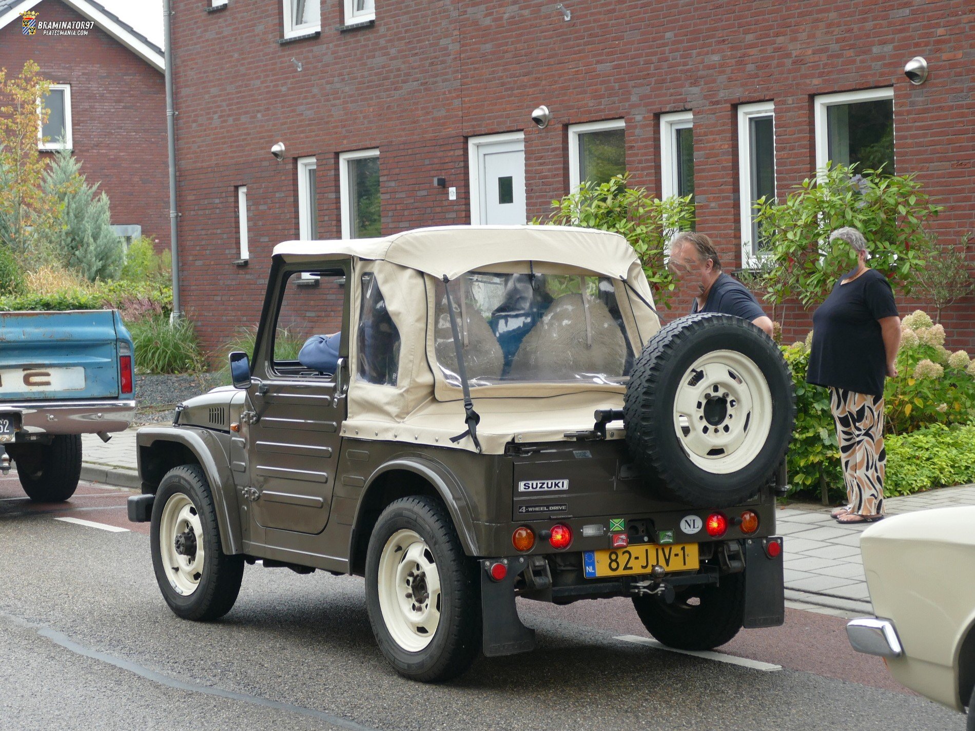 82-JJV-1, Suzuki LJ-Series LJ80, 1977–1981