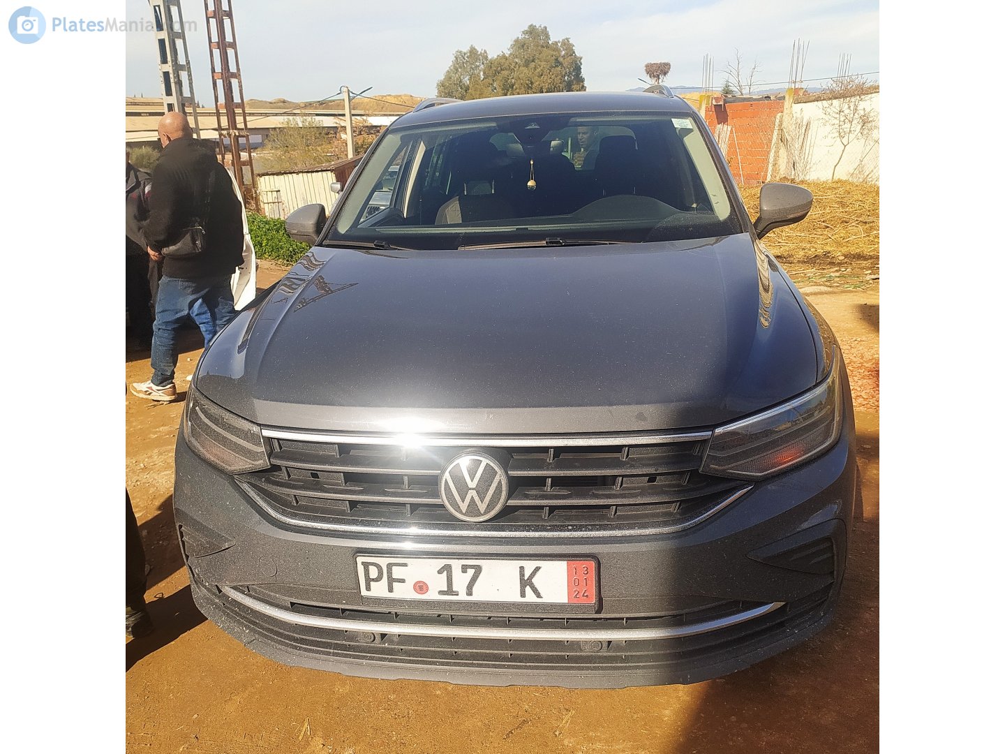 PF 17 K, Volkswagen Tiguan 2nd gen (AD/AX/Allspace/L), facelift, 2020–2024