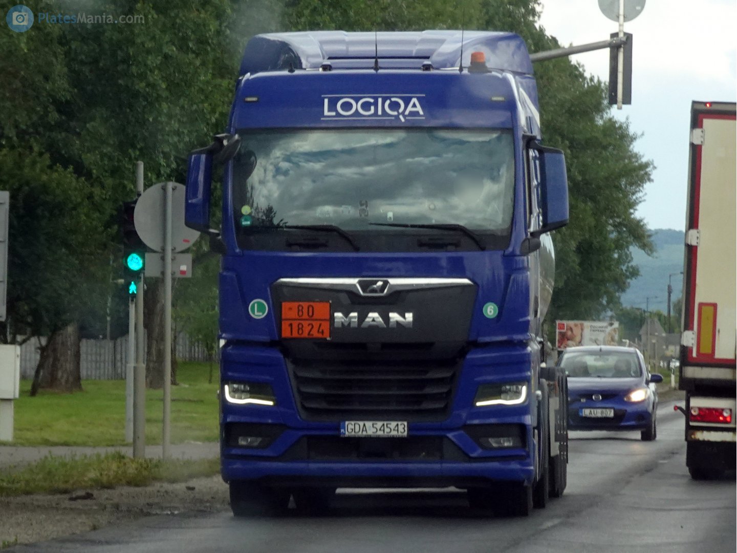 GDA 54543, MAN TGX 