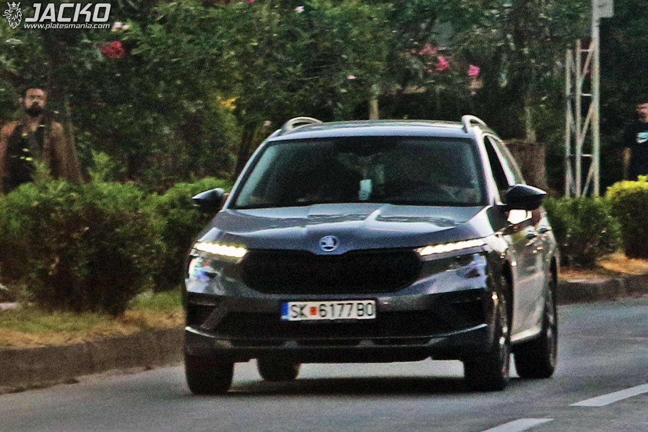 SK 6177 BO, Skoda Kamiq 1st gen (NW4; Global-market), facelift, 2023–