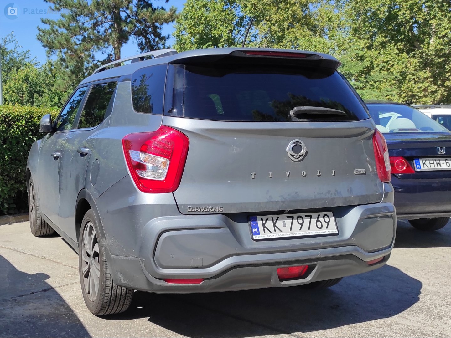 KK 79769, SsangYong (KGM) Tivoli (LUVi / Tivolan / XLV) 1st gen Air / XLV / Grand (X100), 2016–2020