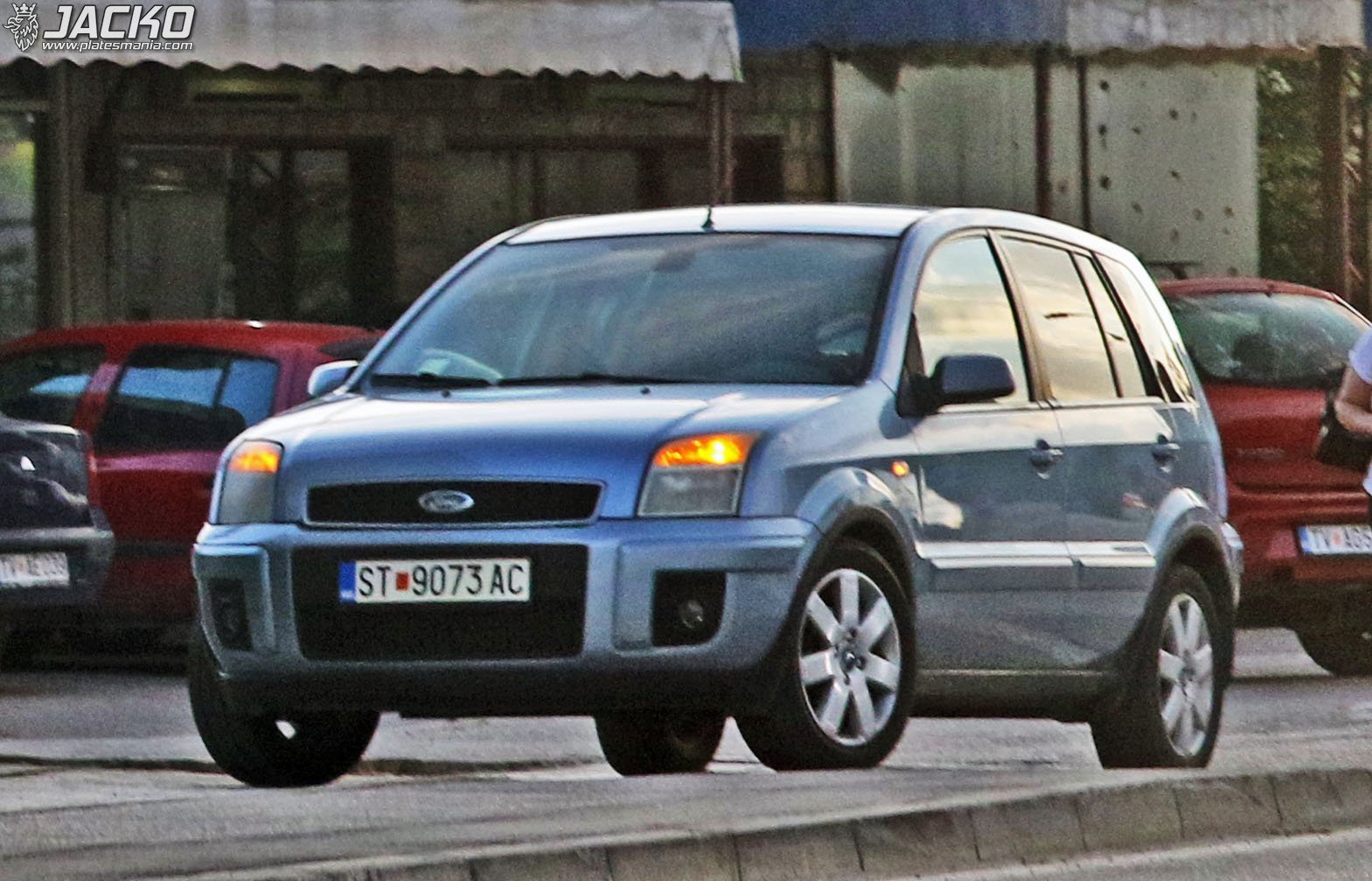 ST 9073 AC, Ford Fusion 