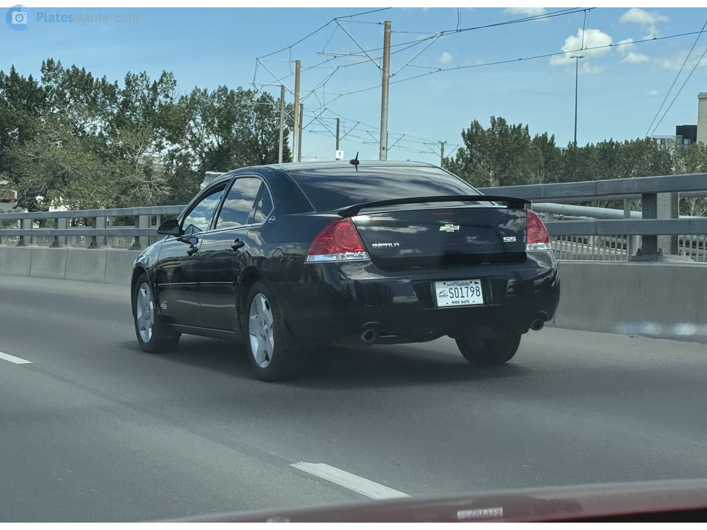 S01798, Chevrolet Impala 9th gen (GMX211), 2005–2016