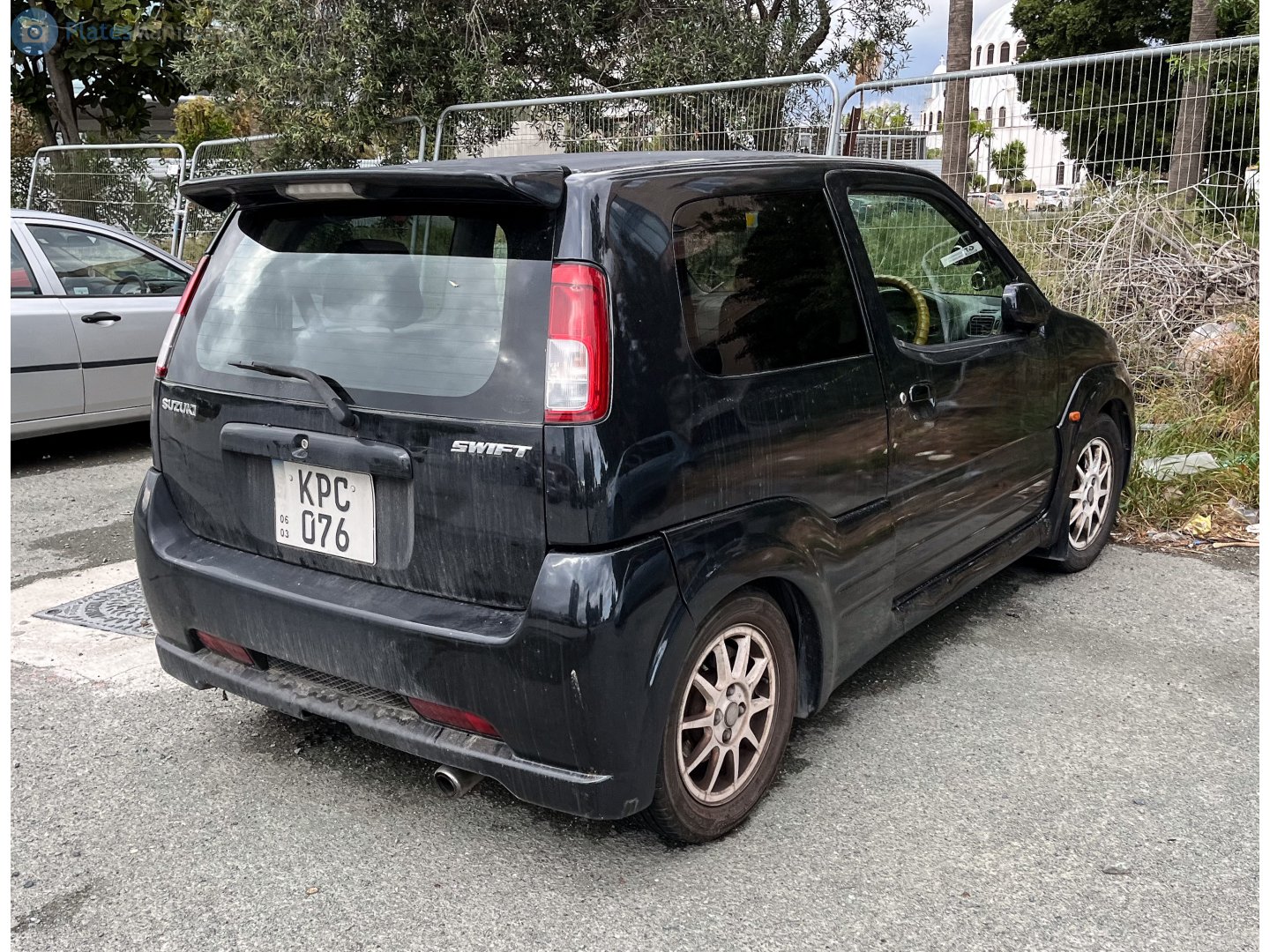KPC 076, Suzuki Swift 4th gen 3-door Hatch (HT51S/HT81S; JP-market), 2000–2006