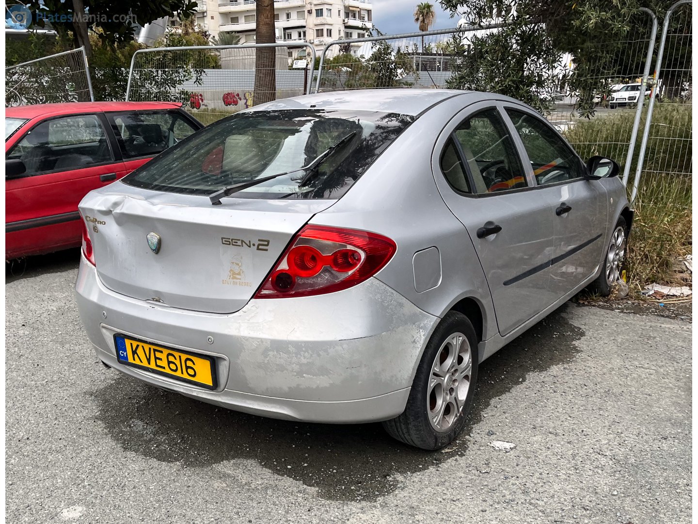 KVE 616, Proton Gen-2 1st gen (CM), 2004–2012