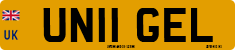 License plate of the United Kingdom, 2001 year system