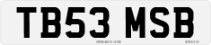 License plate of the United Kingdom, 2001 year system