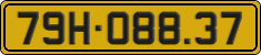 License plate of Vietnam, Commercial vehicles