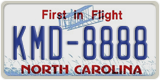 North Carolina, ABC-1234