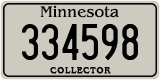 Minnesota, Collector (123-456/123456)