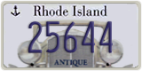 Rhode Island, Antique
