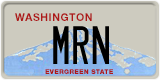 Washington, Vanity Plates