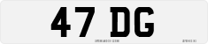 License plate of the United Kingdom, 1932 year system