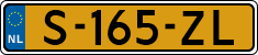 License plate of the Netherlands, Cars