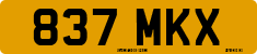 License plate of the United Kingdom, 1932 year system