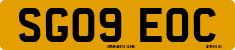 License plate of the United Kingdom, 2001 year system