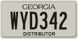 Georgia, Distributor