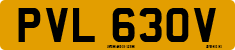 License plate of the United Kingdom, 1963 year system