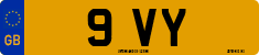 License plate of the United Kingdom, 1932 year system