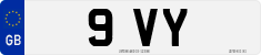 License plate of the United Kingdom, 1932 year system