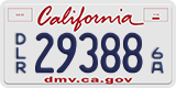 California, Occupational (DLR/DST/MFG) (12345 1(2)A)