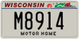 Wisconsin, Motor Home (A1234)