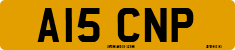 License plate of the United Kingdom, 1983 year system