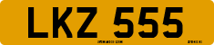 License plate of the United Kingdom, 1932 year system