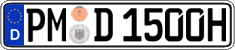 German license plate, Plates for oldtimers (type 
