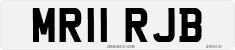License plate of the United Kingdom, 2001 year system