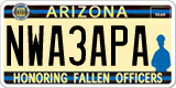 Arizona, Specialty plates