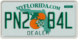 Florida, Dealer (AB1 23C)