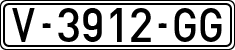 License plates of Spain, 1971 year series