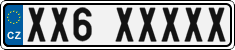 License plate of the Czech Republic, Vanity Plates