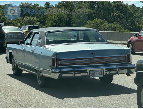 5WEH 54, Lincoln Continental