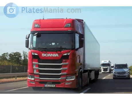 ČA 150-NZ, Scania R-Series