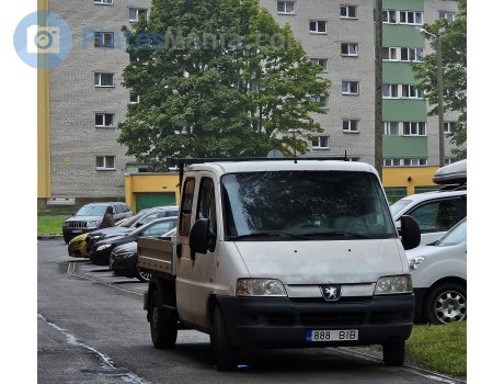 888 BIB, Peugeot Boxer