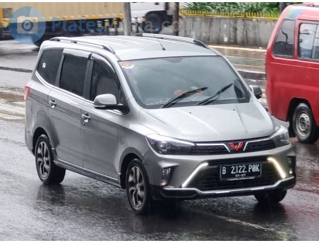 B 2122 POK, Wuling Confero