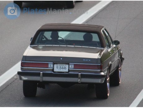 9 AA 8446, Buick LeSabre