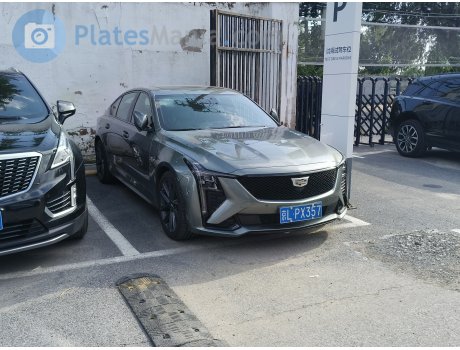 京L·PX357, Cadillac CT5