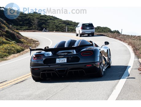 7-87462E, Koenigsegg Agera