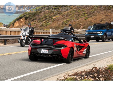 9LVR455, McLaren 620R