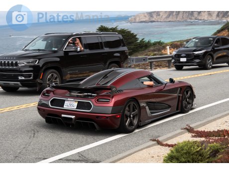 42854 1A, Koenigsegg Agera