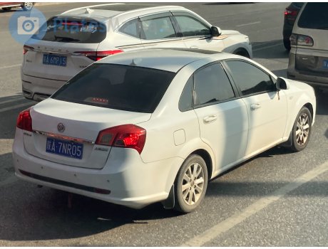 陕A·7NR05, Buick Excelle