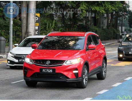 FC 7526, Proton X50