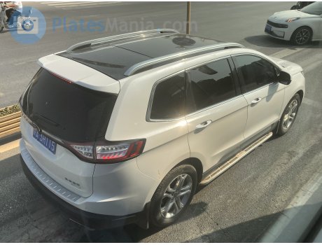 陕A·3H115, Ford Edge