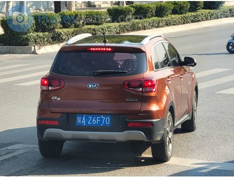 陕A·Z6F70, Kia KX3