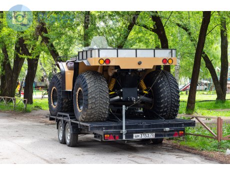 ам 3153 70, AlaskaTrailers 7143