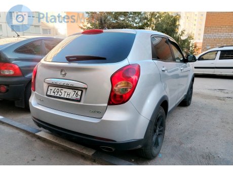 т495тн76, SsangYong (KGM) Actyon