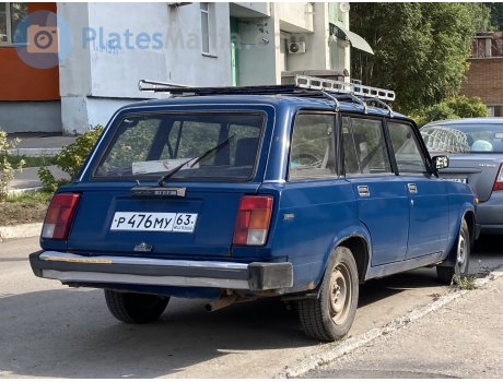 р476му63, Lada (VAZ) 2104